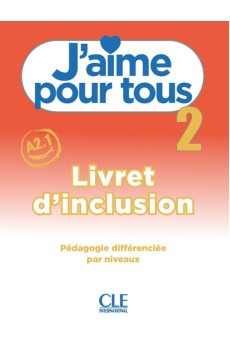 J'aime 2 Livret d'Inclusion