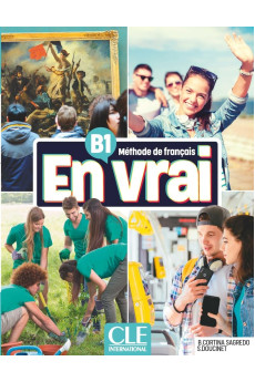 En Vrai B1 Livre (vadovėlis)