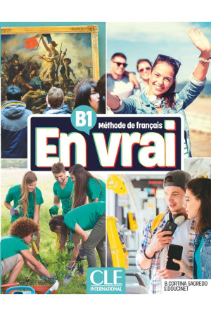 En Vrai B1 Livre (vadovėlis)