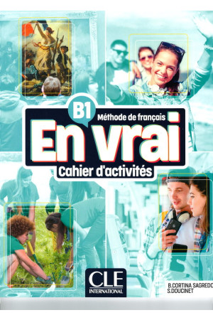 En Vrai B1 Cahier d'Activites (pratybos)