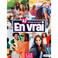 En Vrai A2 Livre (vadovėlis)