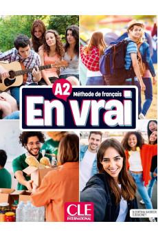 En Vrai A2 Livre (vadovėlis)