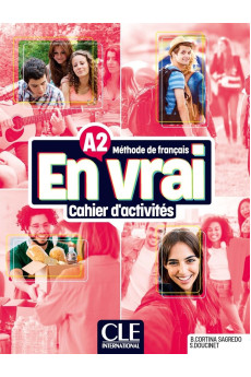 En Vrai A2 Cahier d'Activites (pratybos)