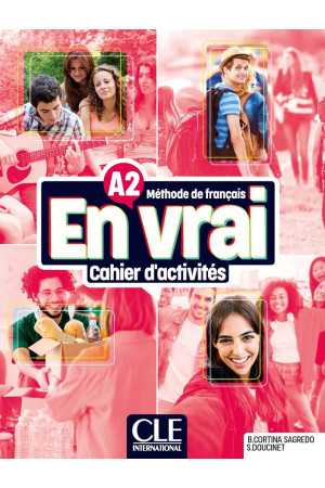 En Vrai A2 Cahier d'Activites (pratybos)