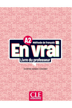 En Vrai A2 Livre du Professeur