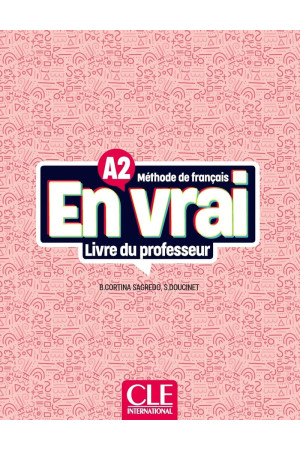 En Vrai A2 Livre du Professeur