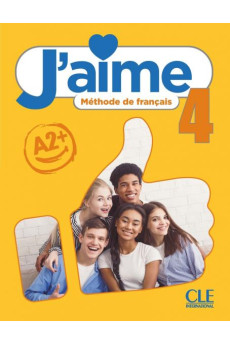 J'aime 4 Livre (vadovėlis)