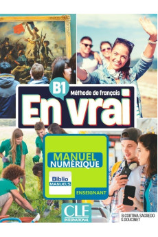 En Vrai B1 Version Numerique Enseignant