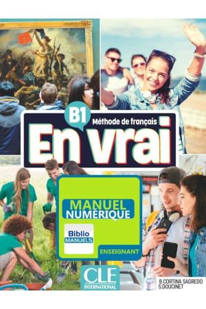 En Vrai B1 Version Numerique Enseignant