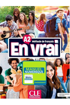 En Vrai A2 Version Numerique Enseignant