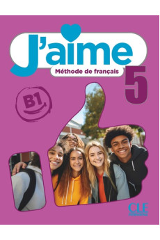 J'aime 5 Livre (vadovėlis)