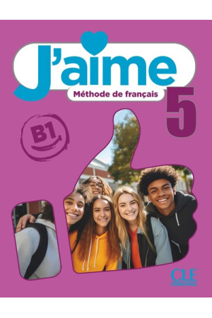 J aime 5 Livre (vadovėlis) - J aime | Litterula