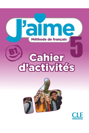 J aime 5 Cahier (pratybos) - J aime | Litterula