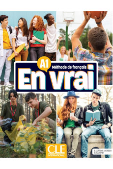 En Vrai A1 Livre (vadovėlis)