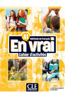 En Vrai A1 Cahier d'Activites (pratybos)