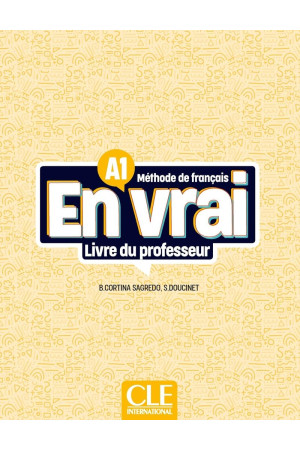 En Vrai A1 Livre du Professeur