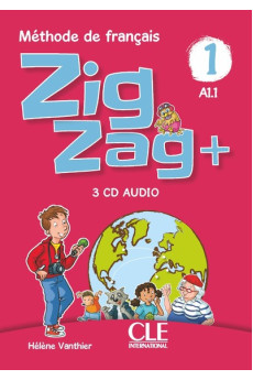 Zig Zag+ 1 CDs Audio