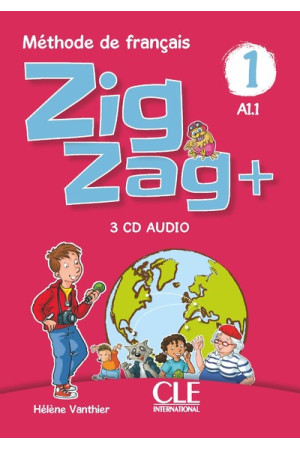 Niveau Zig Zag+ 1 CDs Audio - Niveau Zig Zag+ | Litterula