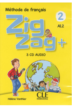 Zig Zag+ 2 CDs Audio