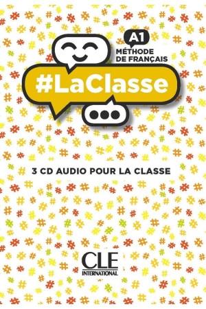 #LaClasse A1 CDs Classe - #LaClasse | Litterula
