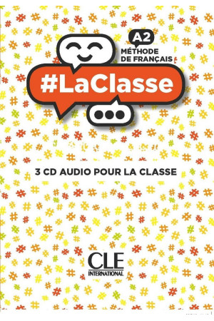 #LaClasse A2 CDs Classe - #LaClasse | Litterula