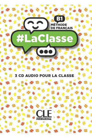 #LaClasse B1 CDs Classe - #LaClasse | Litterula