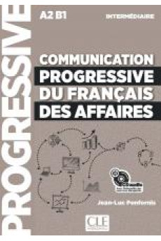 Communication Progr. du Francais des Affaires 2Ed. CD Coll.