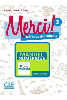 Merci! 1 A1 Version Numerique Enseignant