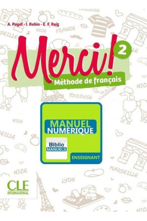 Merci! 2 A1+ Version Numerique Enseignant - Merci! | Litterula