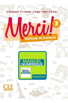 Merci! 3 A2 Version Numerique Enseignant