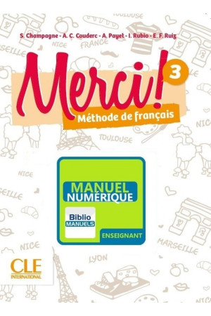 Merci! 3 A2 Version Numerique Enseignant - Merci! | Litterula