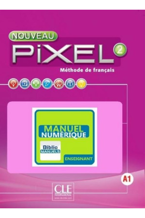 Nouveau Pixel 2 Manuel Numerique Enseignant - Nouveau Pixel | Litterula