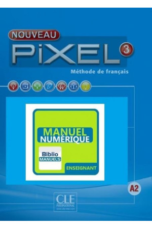 Nouveau Pixel 3 Manuel Numerique Enseignant - Nouveau Pixel | Litterula