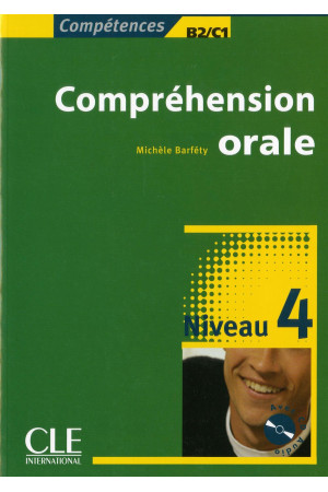 Comprehension Orale 4 Livre + CD* - Klausymas/kalbėjimas | Litterula