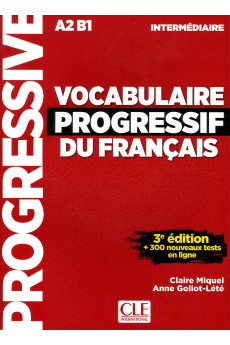 Vocabulaire Progr. du Francais Int. 3Ed. Livre + CD & Appli-Web