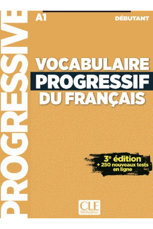 Vocabulaire Progr. du Francais Debut. 3Ed. Livre + CD & Appli-Web - Žodyno lavinimas | Litterula