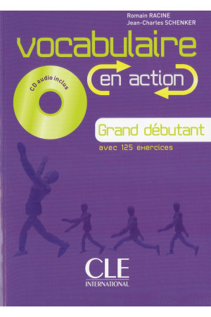 Vocabulaire en Action Gr. Debut. Livre + CD & Corriges - Žodyno lavinimas | Litterula