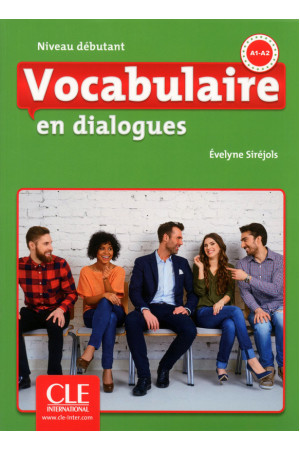 En Dialogues Vocabulaire 2Ed. Debut. Livre + CD - Žodyno lavinimas | Litterula