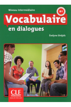 En Dialogues Vocabulaire 2Ed. Int. Livre + CD