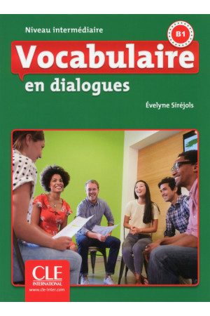 En Dialogues Vocabulaire 2Ed. Int. Livre + CD - Žodyno lavinimas | Litterula