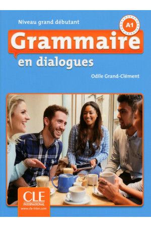 En Dialogues Grammaire 2Ed. Gr. Debut. Livre + CD - Gramatikos | Litterula