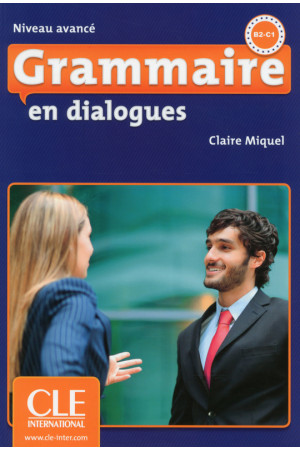 En Dialogues Grammaire Avance Livre + CD - Gramatikos | Litterula