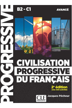 Civilisation Progr. du Francais Avance 2Ed. Livre + CD