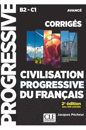 Civilisation Progr. du Francais Avance 2Ed. Corriges - Pasaulio pažinimas | Litterula