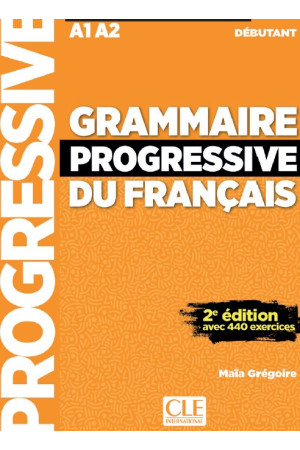 Grammaire Progr. du Francais Debut. 3Ed. Livre + CD & Appli-Web - Gramatikos | Litterula