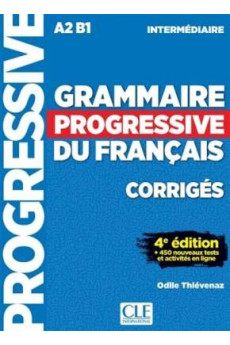 Grammaire Progr. du Francais Int. 4Ed. Corriges