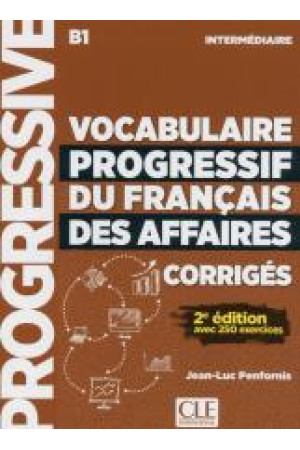 Vocabulaire Progr. du Francais Affaires 2Ed. Corriges - Žodyno lavinimas | Litterula