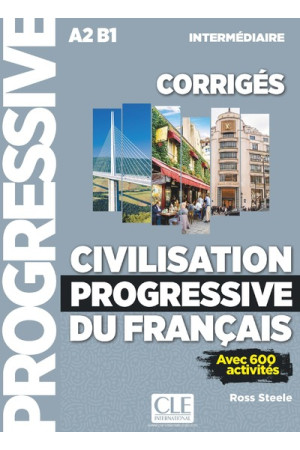 Civilisation Progr. du Francais Int. 2Ed. Corriges - Pasaulio pažinimas | Litterula