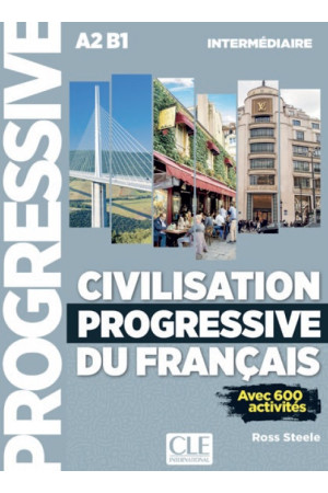Civilisation Progr. du Francais Int. 2Ed. Livre + CD - Pasaulio pažinimas | Litterula