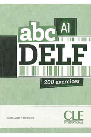 ABC DELF A1 Livre + CD* - DELF (A1) | Litterula